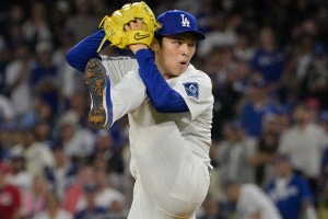 【MLB】「高々と上がる左足」佐々木朗希のダイナミックなフォームに米地元紙も注目　「ノモ・マニア」に続き「ロウキ・マニア」の誕生も近い？ 画像