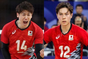 「石川祐希vs.髙橋藍」日本のWエースが直接対決　欧州王者ペルージャと日本王者サントリーが激突へ　地上波放送・中継・ネット配信情報 画像