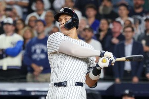 【MLB】ジャッジ、窮地から異次元の内角打ちで「史上初アーチ」を記録　崖っぷちヤンキースがブルージェイズに逆転勝利 画像