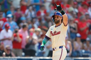 【MLB】ドジャースに連敗、窮地のフィリーズ……ハーパー「まだ終わっていない、何が起こるか分からない」と逆襲予告　シュワーバーも「必ず良くなる」 画像