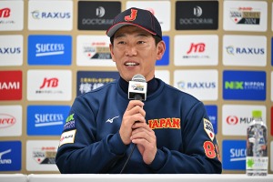2026年WBC連覇へ、侍ジャパンが繰り広げるサバイバル　大谷翔平らメジャー組に村上宗隆&#038;佐藤輝明不在の強化試合は試金石 画像