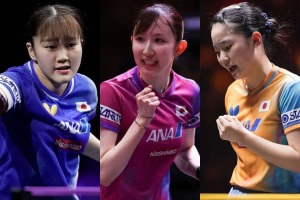 “サウスポーエース”早田ひなが最後は意地の勝利　連覇狙う日本女子が北朝鮮に大苦戦も死闘制してベスト4進出【アジア選手権】 画像