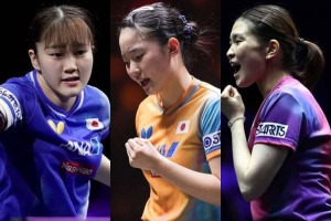 卓球女子連覇へ鍵を握る“対中国”の起用法　準決勝では橋本帆乃香を抜擢　求められる2大会連続金メダルへの最適解【アジア選手権】 画像