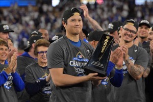 【MLB】フリーマン、試合前から大谷翔平の大爆発を予言「それはもう必然だから」　ドジャース悲願の世界一連覇まで「あと4勝」 画像