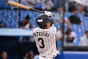 森下翔太、牧秀悟らに連なる系譜……大学ナンバーワン、創価大のスラッガー立石正広は複数球団が1位指名へ【プロ野球ドラフト会議2025】 画像