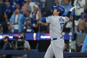 【MLB】「大谷翔平はいらない！」ブルージェイズのファンが連呼も……ベテラン右腕は“熊を刺激するな”とチャントに警告 画像