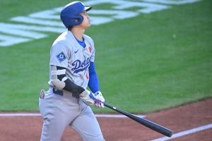 【MLB】明日の大谷翔平、相手先発との対戦成績は？　ベテラン右腕から“2戦連発”アーチで連敗阻止なるか【10月26日ブルージェイズ戦／WS第2戦】 画像