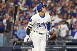 【MLB】大谷翔平「1番投手兼DH」スタメン　前日6時間超え激闘も……2試合連発“二刀流アーチ”で世界一に王手かけるか 画像