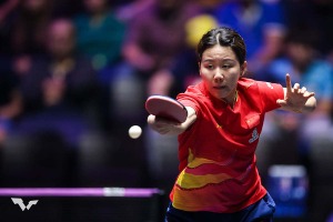 本命の世界3位・中国選手がストレート負けの大波乱「衝撃スタート」　前週Vの張本美和ら日本勢にも優勝のチャンス【WTTチャンピオンズ・モンペリエ】 画像