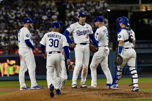 【MLB】ドジャース地元メディアが嘆き「あのブルペンには頼りたくない……」　大谷翔平以外“直近5試合で打率.195”の打撃陣にも奮起促す 画像