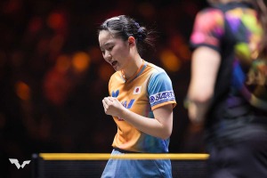 張本美和、前週Vの17歳に優勝チャンス到来か　中国勢が敗退相次ぎ混戦模様　フランスの40歳ベテランと初対戦へ【WTTチャンピオンズ・モンペリエ】 画像