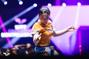 張本美和が40歳ベテランとの初対戦にストレート勝ち　波乱続く女子シングルス、日本の17歳が優勝争いに名乗り【WTTチャンピオンズ・モンペリエ】 画像