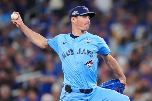 【MLB】ブルージェイズ救援陣も帽子に「51」を刻む　家庭の事情でチームを離れたド軍ベシアの背番号……エールを贈り、祈りを捧げる 画像