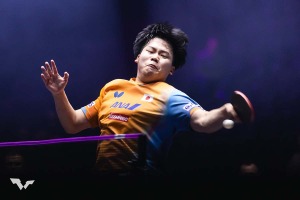 快進撃の18歳・松島輝空が地元フランス勢に快勝で4強入り　張本美和&#038;橋本帆乃香はフルゲームの激闘も力尽きる【WTTチャンピオンズ・モンペリエ】 画像