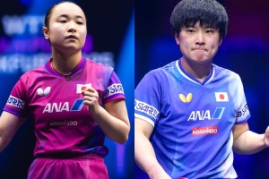 中国勢不在で日本勢に好機到来　伊藤美誠がベテランを下し初戦突破　張本智和もストレート勝ち、4選手が2回戦へ進出【WTTチャンピオンズ・フランクフルト】 画像