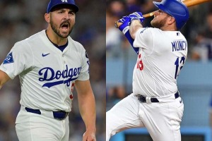 【MLB】「家庭の事情」で離脱したベシア、来季もドジャースでのプレーが決定　マンシーとともに球団がオプション行使 画像