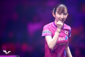 「ファンタスティックなプレー」早田ひな、サウスポーが語る“同学年”の印象　好調の世界19位は「ファイターとしての心構え」【WTTチャンピオンズ・フランクフルト】 画像