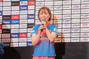 平野美宇がVM勝利でKA神奈川の10勝目に貢献「リベンジの気持ち」　シングルス勝利の長﨑美柚は「60-60」に到達【Tリーグ】 画像