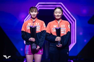 早田ひな、“チャンピオンズ初優勝”で10位に浮上　準Vの張本美和が6位、4強の伊藤美誠が8位にランクアップ｜卓球女子世界ランキング（2025年第46週） 画像