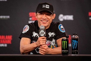 【UFC】「だから負けられない」堀口恭司、ウランベコフとの約9年ぶり復帰戦に向け闘志　カタール入りして最終調整へ「しっかり業務をこなす」 画像
