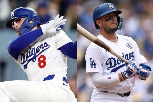 【MLB】チームに残すべきはキケかロハスか……ベテランとの再契約は「2人のうち1人が理にかなう」　地元メディアでも分かれる意見 画像