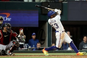 【MLB】レンジャーズから“リストラ”された元G戦士　外野手補強を目指すドジャースは獲得に動くべきか……地元メディアが考察 画像