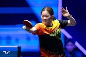 「キハラが素晴らしいパフォーマンス」木原美悠の今季初優勝に大会公式が賛辞　存在感発揮の21歳を称賛「2026年の飛躍が期待」【WTTマスカット】 画像