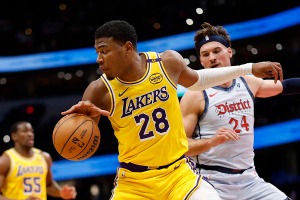 【NBA】「スーパースターになりたいわけじゃない」レイカーズ八村塁、自身の役割に言及　「チームの勝利に貢献したいだけ」と明かす 画像