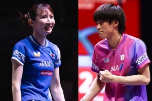張本美和、張本智和がエース起用でシングルスに臨む　早田ひなが戸上隼輔とペア結成で混合ダブルスに抜擢【卓球・ITTF混合団体W杯2025】 画像