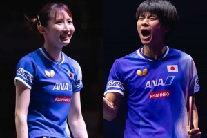 卓球日本を初戦快勝に導いた“2021年アジア王者”ペア　伊藤美誠＆松島輝空らのダブルス起用も今後の鍵に【ITTF混合団体W杯2025】 画像
