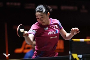 「張本美和の3－0勝利を印象深くした」 敵国エースの奮闘をITTFが称賛　世界63位に「スリリングなラリーの応酬」と評価【卓球・ITTF混合団体W杯2025】 画像