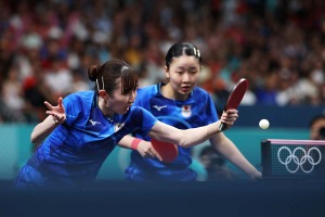 早田ひな・張本美和ペアが女子ダブルスで出場へ　今大会初ペアの松島輝空・大藤沙月組が香港戦で1番手に抜擢【卓球・ITTF混合団体W杯2025】 画像