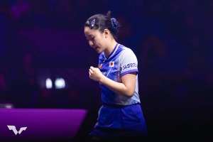 張本美和、中国メディアが世界2位・王曼昱の攻略法を分析　7戦7敗の“天敵”に挑む17歳の「唯一の選択肢」とは【WTTファイナルズ香港】 画像