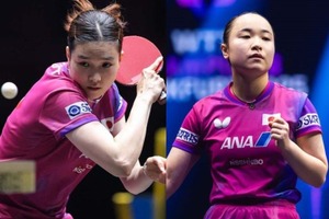 橋本帆乃香、初出場のカットマンが大藤沙月と“元チームメイト対決”　伊藤美誠は7年ぶりにサウスポー・長﨑美柚と激突【WTTファイナルズ香港】 画像