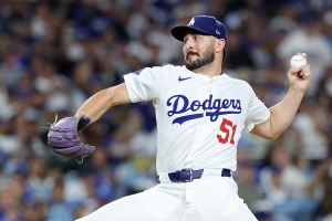 【MLB】娘の死去を乗り越え……ド軍ベシア、復帰マウンドはWBCか　貴重な中継ぎ左腕として米国代表に合流の可能性 画像