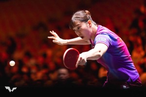 サウスポー・長﨑美柚が伊藤美誠にフルゲームで大逆転　激闘を制し準々決勝進出　世界女王と対戦の可能性【WTTファイナルズ香港】 画像