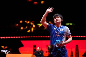 張本智和、悲願の戴冠を狙うエースが語る激闘「1球1球、課題をクリアする気持ち」　次戦は“天敵”との大一番「2位の壁を超えて優勝へ」【WTTファイナルズ香港】 画像