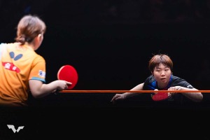 大藤沙月を逆転撃破した世界4位・蒯曼は「困難を乗り越える力を証明」　早田ひなに続き日本勢連破の21歳に称賛の声【WTTファイナルズ香港】 画像