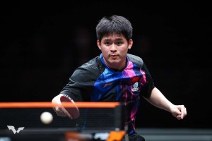 中国の世界2位・林詩棟は「張本智和の夢を打ち砕けるのか？」　過去対戦は日本エースが圧倒　現地メディアが準決勝に注目【WTTファイナルズ香港】 画像