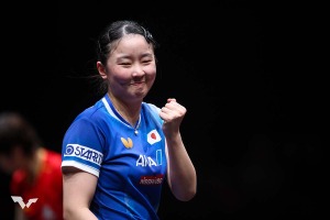 張本美和が日本勢トップの6位、伊藤美誠が9位、早田ひなが10位　日本選手8人がトップ30入り｜卓球女子世界ランキング（2025年第51週） 画像