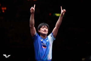 張本智和が「WTTファイナルズ香港」初Vで“日本勢トップ”の4位に浮上　松島輝空が8位、戸上隼輔が20位｜卓球男子世界ランキング（2025年第51週） 画像