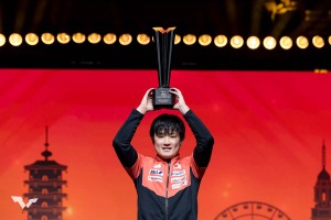 張本智和、悲願のチャンピオンズ初Vで世界4位に浮上　WTTが称賛「エンターテイナーでチャンピオン」　2026年の再戴冠にも期待「再び世界で輝く」 画像
