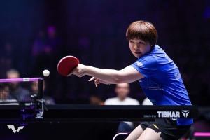 「早田ひなと大藤沙月を撃破」世界3位に浮上の中国サウスポーに熱視線　WTT公式サイトが飛躍の21歳評価「センセーション」 画像