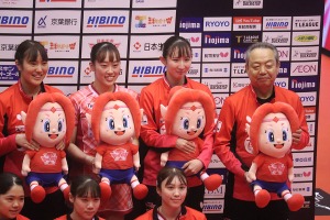 「ディズニーも卓球の試合もある」早田ひな、浦安開催で見せた貫録勝利　日本生命の“絶対エース”が盛り上げに意欲【Tリーグ】 画像