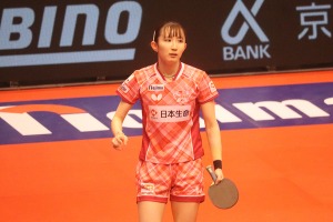 早田ひな、25歳の主将が語る“チームの在り方”「先輩方が築き上げたもの」　紆余曲折の2025年は「前に進むために必要な時間」【Tリーグ】 画像