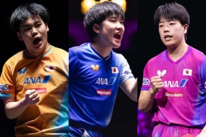張本智和が日本勢最高位の4位、松島輝空が8位　戸上隼輔は19位にランクアップ｜卓球男子世界ランキング（2026年第1週） 画像