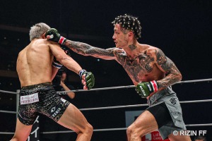【RIZIN】「MMAそんな甘くないんで」光った篠塚辰樹の打撃センス…MMAルールでも冨澤大智に完勝 画像