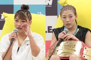 【RIZIN】RENA「このまま辞めれんな……」“涙”のリベンジ宣言　女王・伊澤星花は女子格闘技の底上げに期待感「自分に追いついて来いよ」 画像