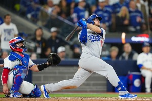 【MLB】「これで大谷翔平に打席がまわる」マンシーが振り返ったWS最終戦　反撃の口火切る“起死回生ソロアーチ”直後の心境は…… 画像