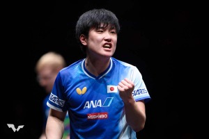 張本智和が“天敵”F・ルブランに連勝し日本勢唯一の4強入り　張本美和は世界4位・陳幸同と激闘もフルゲーム惜敗【WTTチャンピオンズ・ドーハ】 画像